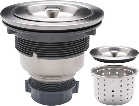 Kitchen Sink Drain Strainer, 304 Stainless Steel 3